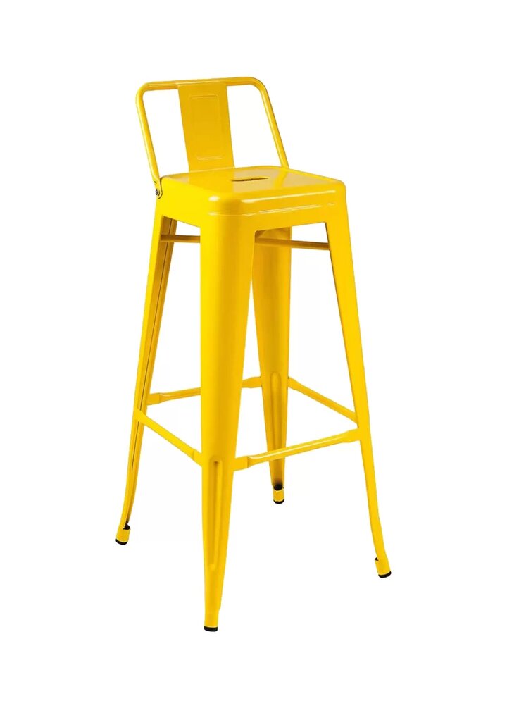 anqueta-berlim-com-encosto-amarela